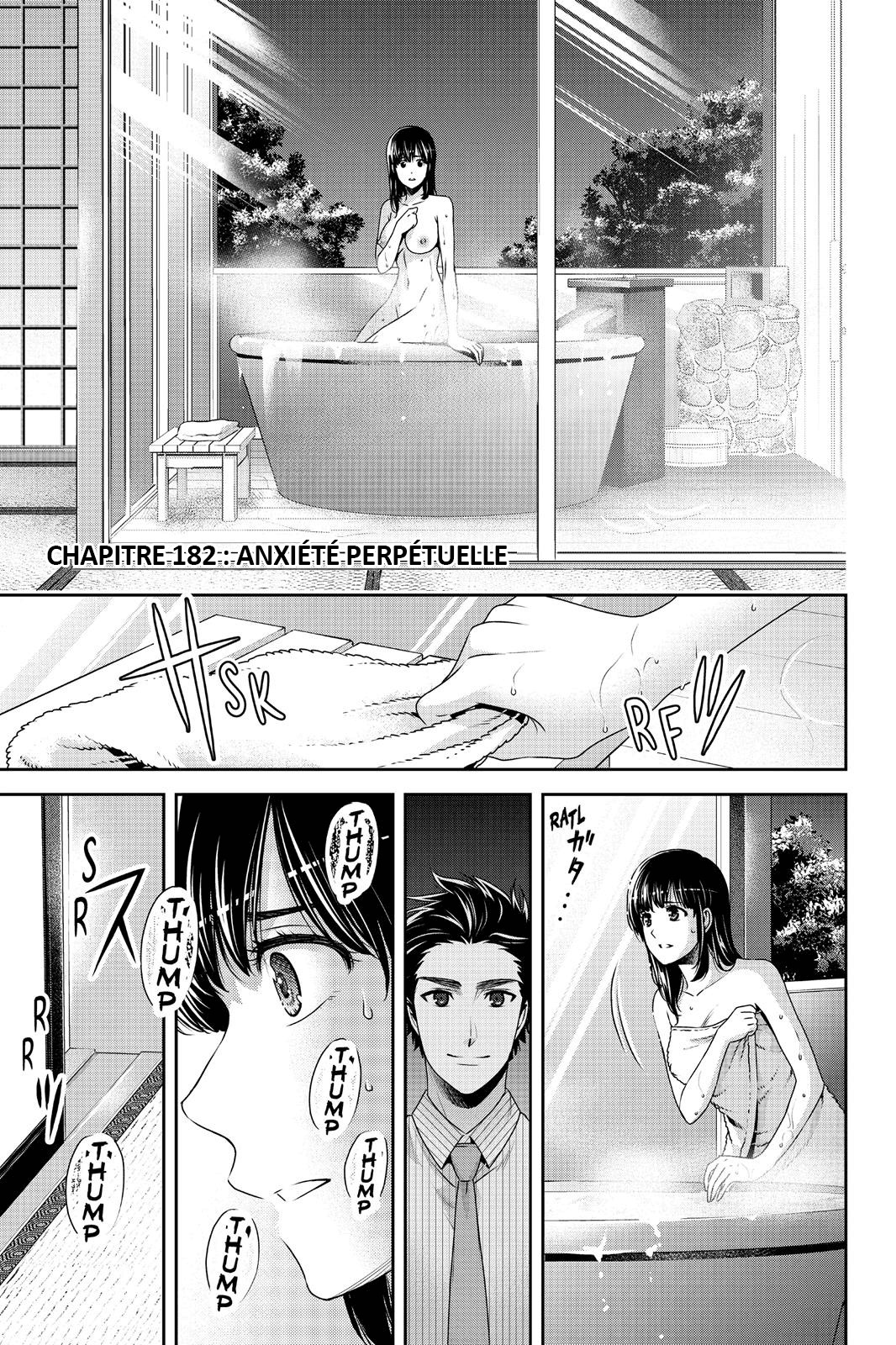 Domestic Na Kanojo: Chapter 182 - Page 1